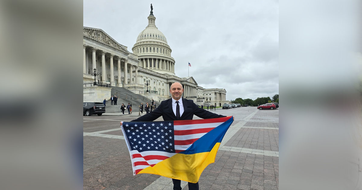 Dr. Yuriy Petrushenko, Sumy State University professor of economics